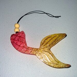 Mermaid Car Freshie - Scent Vanilla